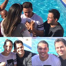 Deus tenha misericórdia de vocês. Clovis Pinho E Simone Da Dupla Com Simaria Cantam Juntos Em Aniversario De Pastores Famosos