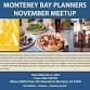 Monterey Bay Planners Meetup event in Monterey, CA
