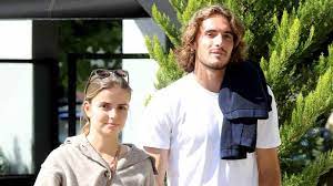 The couple has been together for about a year. Stefanos Tsitsipas Girlfriend Theodora Petalas Wiki Bio Tv Trend Now