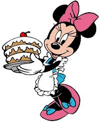 Baby Minnie Mouse Clipart Black And White Minnie Mouse Cooking Clipart Minnie Mouse Pictures Mickey Mouse Cartoon Mickey Mouse And Friends