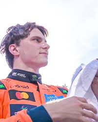 Max reacts to Oscar letting Lando past after the Briton had a slow stop 🗣️