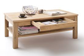 Der Couchtisch Santana Ist Ein Ganz Besonderes Highlight Fur Massivholzfans Die Tischplatte Des Wohnzimmertisches Ist Mit Massiver Asteiche B Couchtisch Mit Schublade Couchtisch Und Wohnzimmer Tisch Weiss