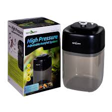 Reptizoo High Pressure Adjustable Reptile Rainforest Timing Mister System Terrarium Humidifier With 4pcs Nozzles Walmart Com