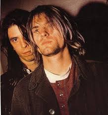 Kurt Cobain And Dave Grohl Nirvana Kurt Cobain Nirvana Songs Donald Cobain