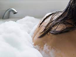 She went to bed very late. Homemade Bubble Bath The Perfect Suds For Your Soak