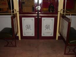 Vieux Metro Sprague Portes 1ere Classe 1ere Classe Deco Entree Vieux