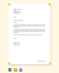 Research if you need permission before you proceed to write the letter. Free 12 Leave Of Absence Letter Templates In Pdf Ms Word Pages Google Docs