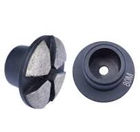 3.15" " Terrco diamond grinding plug for concrete ( Pack of 9)