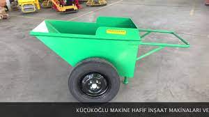 Kaç kürek kuma 1 kürek çimento atılır? Japon El Arabasi Beton Tasima Arabasi Youtube