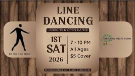 Line Dancing with DJ Dan at Hausman’s Fruit Farm