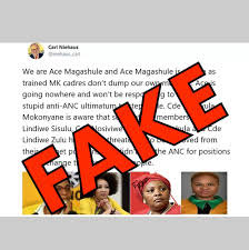Niehaus was strongly criticised by the anc's head of. Carl Niehaus On Twitter Some Amateur Factional Propagandists Are Distributing This Fake Tweet The Stupids Use More Than Double The Number Of Characters For A Tweet Https T Co 4akctckt8q