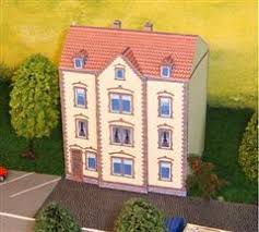 Stadthauser Bastelbogen