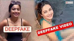 After Rashmika Mandanna, Aishwarya Rai Bachchans deepfake video goes  viral, netizens react: AI magic…very dangerous | Etimes - Times of India  Videos