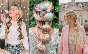 A bubble ponytail is a fashionable variation on the classic ponytail. Bubble Braids Are The Trend Hairstyle That All Women Should Know Instructions And The Most Beautiful Looks At A Glance Decor Object Your Daily Dose Of Best Home Decorating Ideas