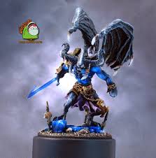 History be'lakor, chaos daemon prince, has known many different names.he is a creature who wields unholy weapons and abilities, and a figure who once commanded legions of unnatural beings. —the dark master. Home Of Cadaver Be Lakor The Dark Master Miniature Painting Miniatures Warhammer