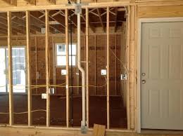 want to install utility tub in garage