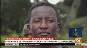 Trans Mara South land scramble:, Residents say powerful forces attempting  to grab land. Locals say individuals are plotting to sell 500 acres. Youth  camp in thickets, vowing to defend the land , ...