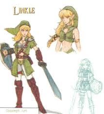 Female Link Concept Art From Nintendo Power Warrior Concept Art Game Concept Art Concept Art
