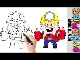 How to draw spike super easy | brawl stars drawing tutorial. Brawl Stars Coloring Pages Dinamike Coloring And Drawing