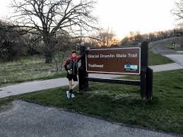 It stretches 52 miles from waukesha to cottage. Reese Slobodianuk Glacial Drumlin State Trail Wi 2020 04 26 Fastest Known Time