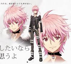Mafuyu Akari Boku To Sekai No Euclid Anime Characters Database Anime Characters Male Anime Pink Hair Anime