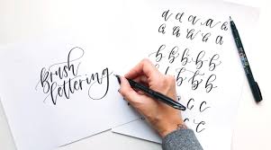 Brush Lettering 2 Alphabet Basics Peggy Dean Skillshare 20 + calligraphy alphabet specimens.