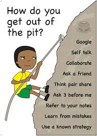 Learning Pit Growth Mindset Lifelong Learners Learning Pit Visible Learning Deep Learning