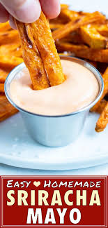 Encona west indian extra hot pepper sauce (142ml). Spicy Sriracha Mayo Recipe Dip Or Sauce Evolving Table