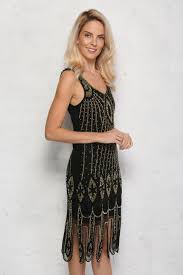 Whether you're looking for a dazzling party dress. Black And Gold 1920s Dress
