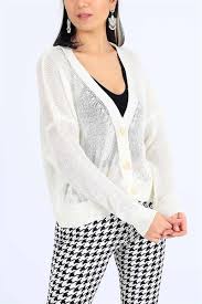 34 95 Tl Dugmeli Krem Bayan Triko Hirka 25692b Modamizbir 2020 Moda Stilleri Triko Mankenler
