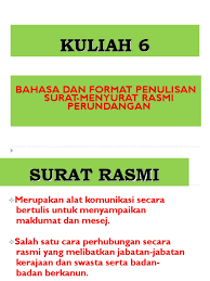Kegunaan surat rasmi untuk pelbagai tujuan, umum mengetahui ia adalah surat yang mempunyai format dan garisan yang perlu diikuti untuk memastikan tujuannya tercapai. Format Surat Rasmi Kerajaan Font