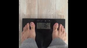 Taylor 7595 digital glass bathroom scale. How To Use Taylor Body Fat Scale Tutorial Youtube