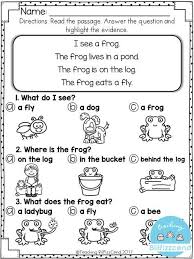 Free Reading Comprehension For Early Readers And Special E Reading Comprehension Kindergarten Reading Comprehension Activities Reading Comprehension Worksheets