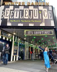 Recommended for age 12 years and older. Beetlejuice On Broadway Stroller In The City