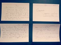 How to make 3 x 5 note cards with microsoft word. The Incredible Creative Power Of The Index Card By Ryan Holiday Forge