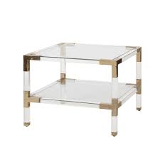Acrylic Side Table Bedroom Home Decor Modern Contemporary Living Design Interior Ideas Contemporary B Acrylic Side Table Brass Side Table Coffee Table