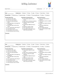 Free The Individual Writing Conference Form Contains All Of The Information That You Need To Mak Writing Conferences Writing Conference Forms Writing Lessons