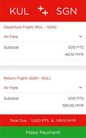 Cheap flight ticket is no longer a dream! Pemburu Tiket Murah Kalau Korang Ada 1000 Big Points Airasia Dan Hanya Perlu Tambah Rm149 Untuk Dapatkan Return Tiket Ke Ho Chi Minh Vietnam Inilah Salah Satu Kelebihan Ahli Airasia