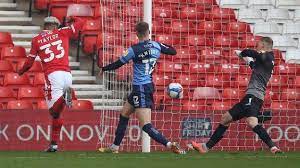 ⚽️ | the official instagram account of nottingham forest football club. Nottingham Forest 2 0 Wycombe Wanderers Lyle Taylor Double For Forest Bbc Sport