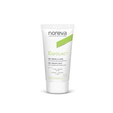 Noreva Exfoliac Bb Cream Light Anti Imperfections 30ml