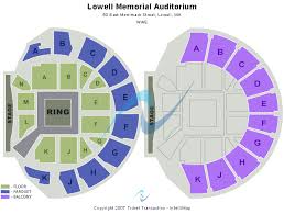 lowell memorial auditorium seating chart