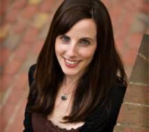 Lounging around with Meg Mitchell Moore