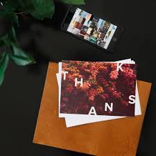 Save 50% off hardcover photo books & wall art. 5 Photo Ideas For Thank You Cards