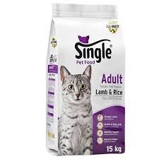 Single Kuzulu Yetiskin Kedi Mamasi 15 Kg