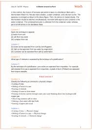 Ncert Solutions For Class 9 Science Chapter 2 Is Matter Around Us Pure Free Pdf In 2020 Science Textbook Science Chemistry Science