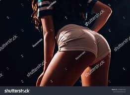 Closeup Beautiful Figure Big Booty Woman Stock Photo 1259847463 |  Shutterstock