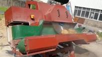 Thin Stone Veneer Saw With Return Conveyor