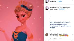 Inspirasi modis pembahasan gambar baju tentang 45 gambar pakaian adat versi kartun yang populer adalah. Hal 2 Kerennya Elsa Dan Anna Frozen Pakai Baju Adat Indones