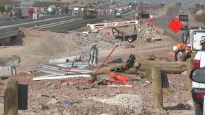 I-10 reopens after dramatic semi truck crash prompts barrier repairs and  safety upgrades