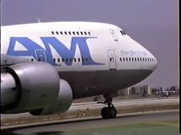 Pan Am Boeing 747 212b Departing Lax Youtube Boeing 747 Boeing Vintage Airlines